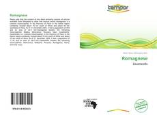 Portada del libro de Romagnese