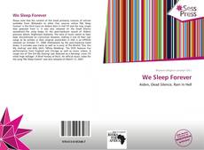 Portada del libro de We Sleep Forever