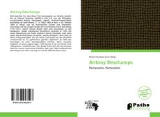 Capa do livro de Antony Deschamps 