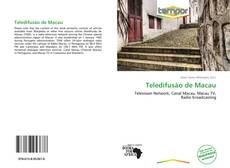 Portada del libro de Teledifusão de Macau