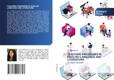 TEACHING PARADIGMS IN ENGLISH LANGUAGE AND LITERATURE kitap kapağı