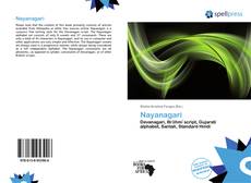 Bookcover of Nayanagari