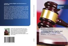 Copertina di Judiciary, Human Rights and Governance in South Asia