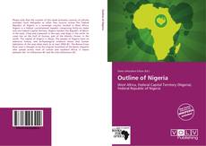 Capa do livro de Outline of Nigeria 