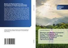 Biochar and Biochar-Compost: Crop Performance, Soil Quality, and Greenhouse Gas Emissions in Tropical Agricultural Soils kitap kapağı