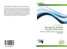 Portada del libro de Springdale, Buffalo County, Wisconsin