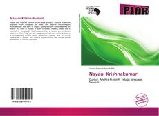 Couverture de Nayani Krishnakumari