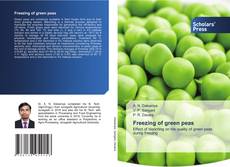 Обложка Freezing of green peas