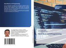 Copertina di Hand Book on R Programming