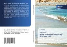 Copertina di Beach Quality of Chennai City, Southeast India