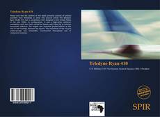 Bookcover of Teledyne Ryan 410