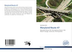 Maryland Route 47的封面