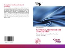 Portada del libro de Springdale, Newfoundland and Labrador