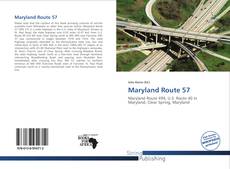 Bookcover of Maryland Route 57