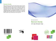 Bookcover of Romain Hardy