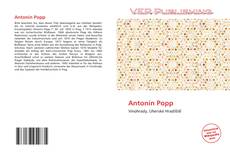 Capa do livro de Antonín Popp 