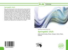 Capa do livro de Springdell, Utah 