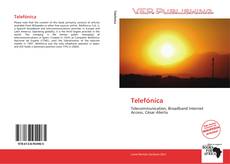 Capa do livro de Telefónica 