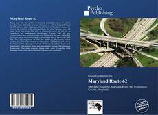 Buchcover von Maryland Route 62