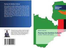 Peering into Zambian Cultures kitap kapağı