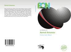 Capa do livro de Romal Amanov 