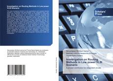 Обложка Investigation on Routing Methods in Low power VLSI Scenario