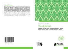 Viorel Simion kitap kapağı