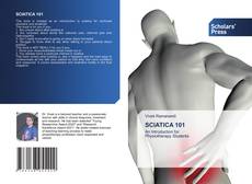 SCIATICA 101 kitap kapağı