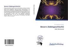 Capa do livro de Bevern (Adelsgeschlecht) 