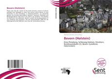 Capa do livro de Bevern (Holstein) 