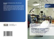 Couverture de Principles of Intensive Care, CCU, ICU and Dialysis