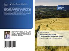 Copertina di Inclusive Agriculture Commercialisation in Malawi