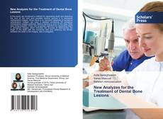 Обложка New Analyzes for the Treatment of Dental Bone Lesions