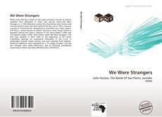 Buchcover von We Were Strangers