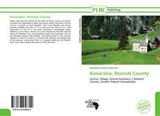 Portada del libro de Konarskie, Poznań County