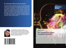 Copertina di Do researchers affect economic growth?