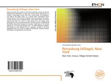 Perrysburg (Village), New York kitap kapağı