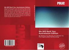 We Will Rock You: Australasian Edition的封面