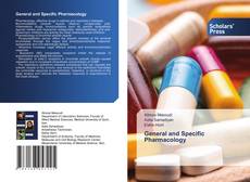 Copertina di General and Specific Pharmacology