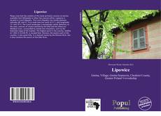 Capa do livro de Lipowice 