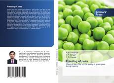 Copertina di Freezing of peas