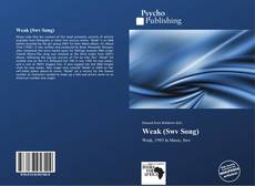 Buchcover von Weak (Swv Song)