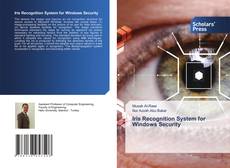 Copertina di Iris Recognition System for Windows Security