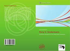 Capa do livro de Perry V. Sindermann 