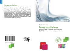 Bookcover of Perrygrove Railway