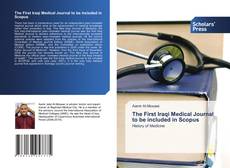 Copertina di The First Iraqi Medical Journal to be included in Scopus