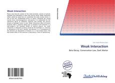 Capa do livro de Weak Interaction 