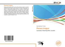 Copertina di Persea Lingue