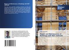 Repair and Maintenance of Buildings with NDT methods的封面