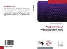 Capa do livro de Weak Reference 